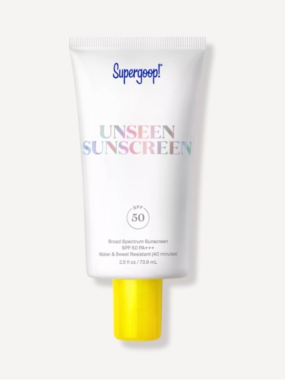 Supergoop! Unseen Sunscreen SPF 50, 2.5 oz